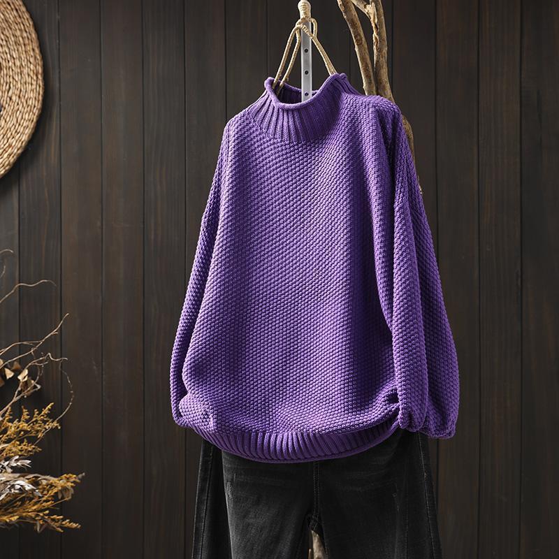 Fenella™ Pull Col Montant