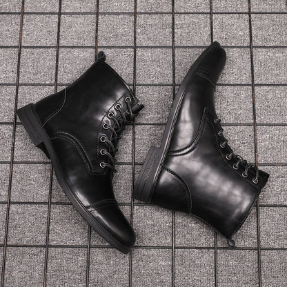 Émile™ Bottes en Cuir Premium