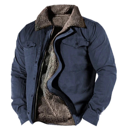 Joël™ Veste Vintage d'inspiration Western
