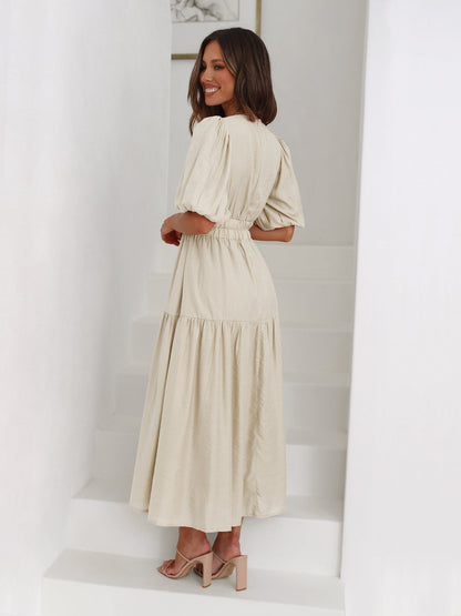Annalène™ Robe Décolletée Élégante