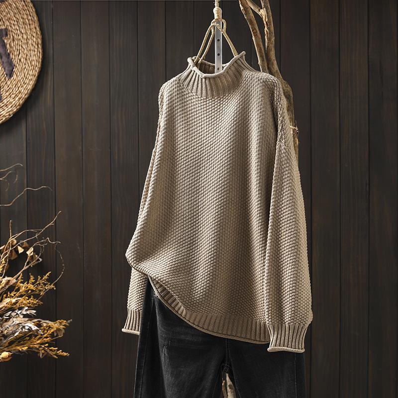 Fenella™ Pull Col Montant