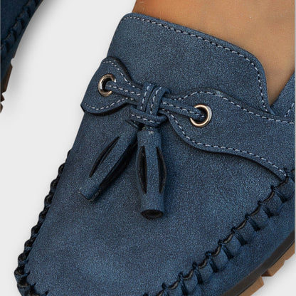 Sandrine™ Mocassins Souples au Design Élégant