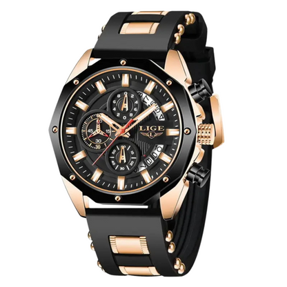 Olivier™ Montre Quartz Intemporelle