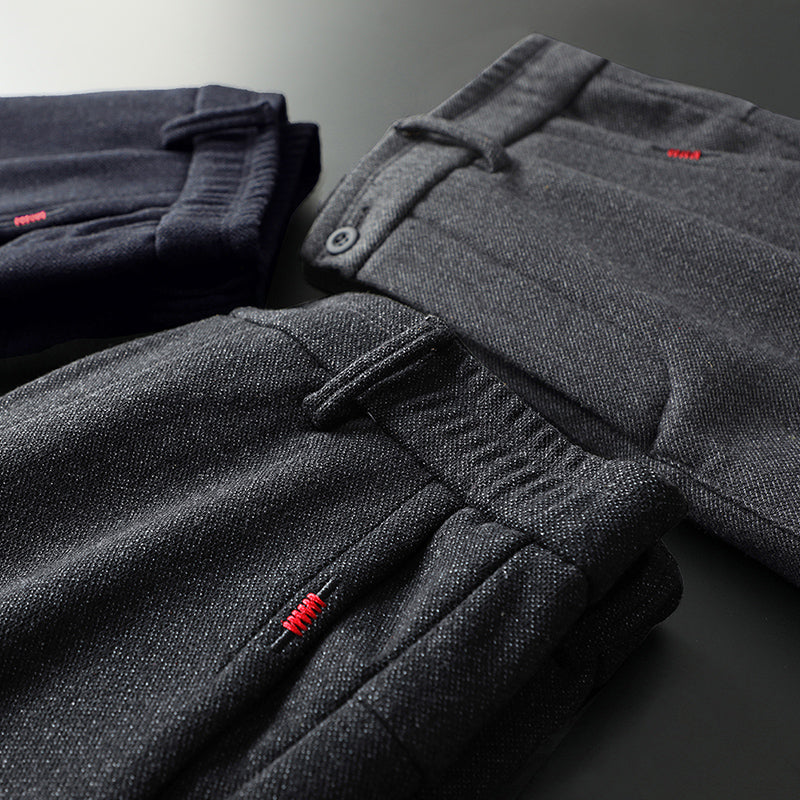 Timéo™ Pantalon Décontracté à Taille Élastique