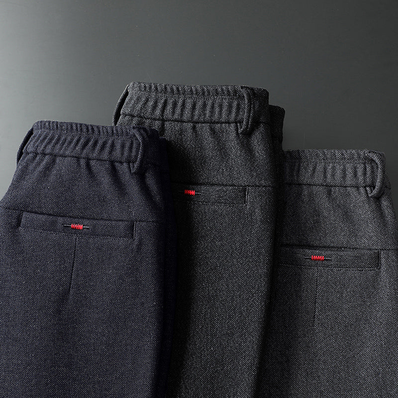 Timéo™ Pantalon Décontracté à Taille Élastique