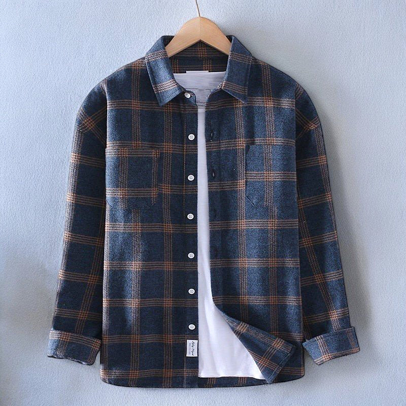 Firmin™ Chemise Classique à Carreaux
