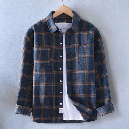 Firmin™ Chemise Classique à Carreaux