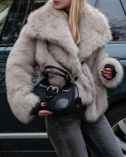 Idaline™ Veste Élégance Hivernale