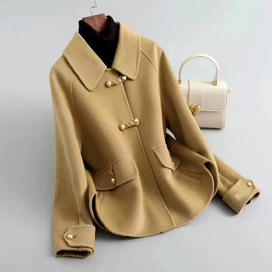 Victoria™ Manteau Élégance Cachemire