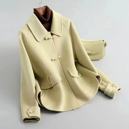 Victoria™ Manteau Élégance Cachemire