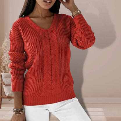 Malin™ Pull Tricoté Élégance Classique