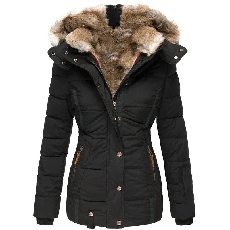 Suelo™ Manteau d'Hiver Élégant