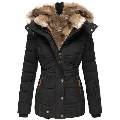 Suelo™ Manteau d'Hiver Élégant