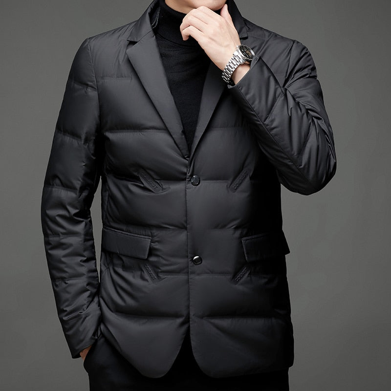 Claude™ Blazer Élégante avec Doublure Chaude