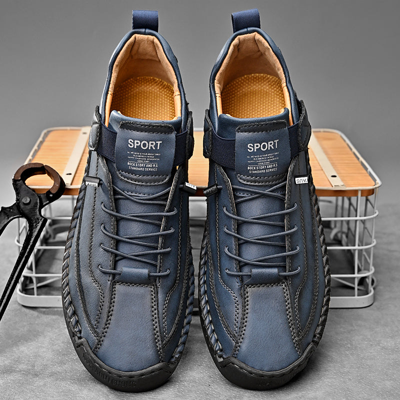 Amédée™ Chaussures en Cuir Faites Main