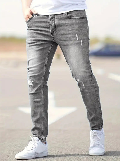 Loïc™ Pantalon Droit Coupe Slim