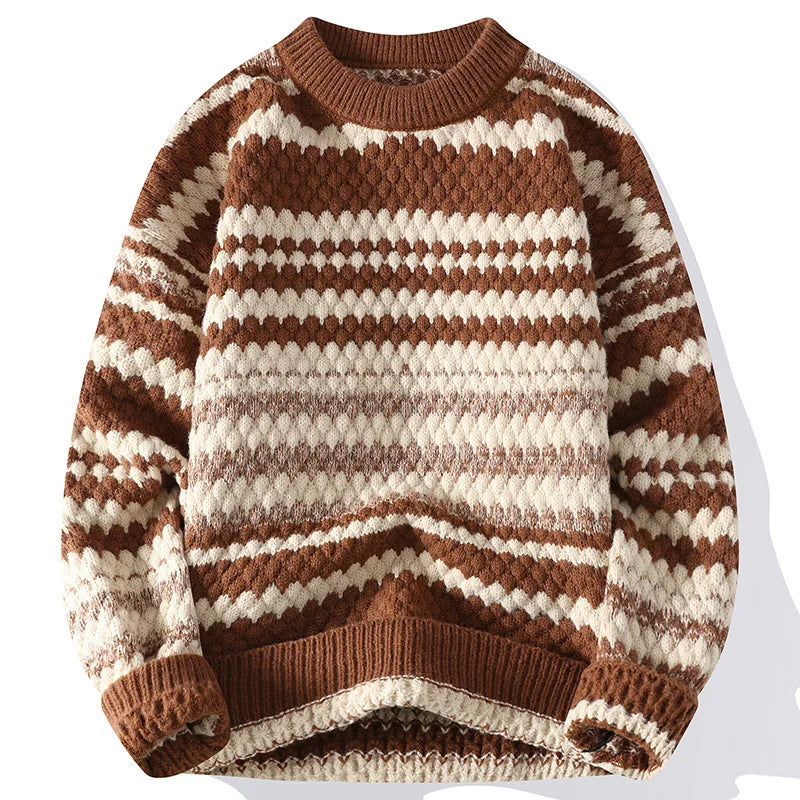 Nathane™ Pull à Rayures pour Hommes