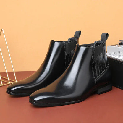 Valentin™ Bottes en Cuir