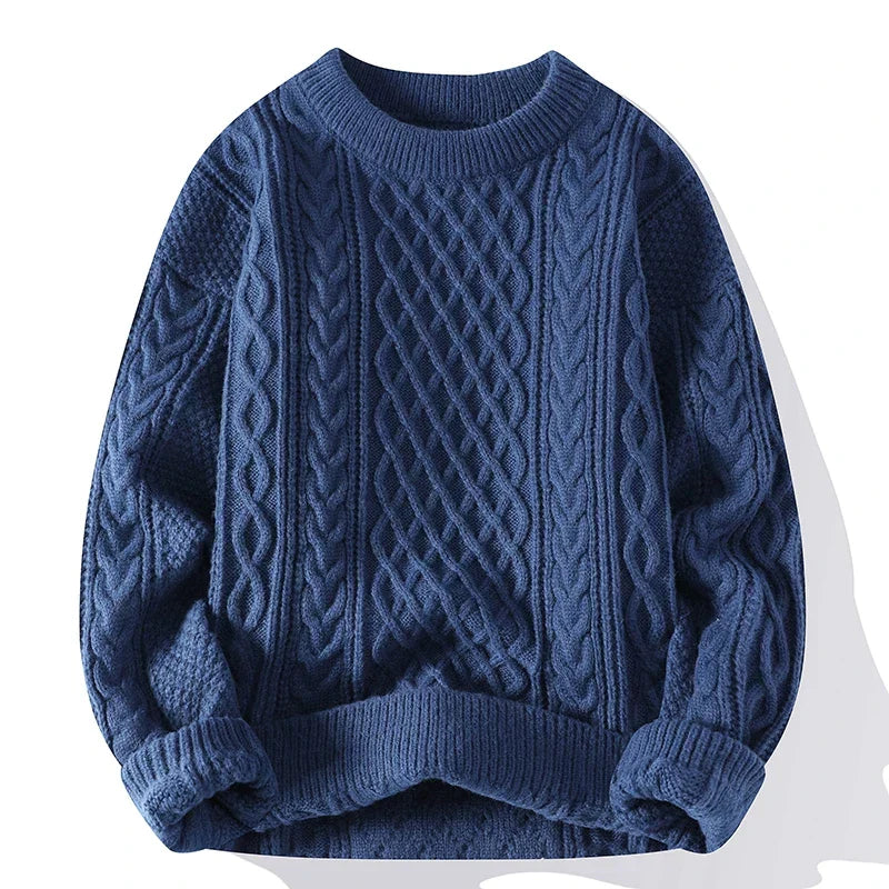 Enzi™ Pull Tricot Élégant et Polyvalent