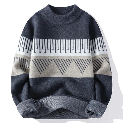 Gilbert™ Pull Classique en Laine Bio