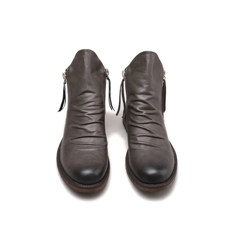 Jérôme™ Bottes en Cuir Premium