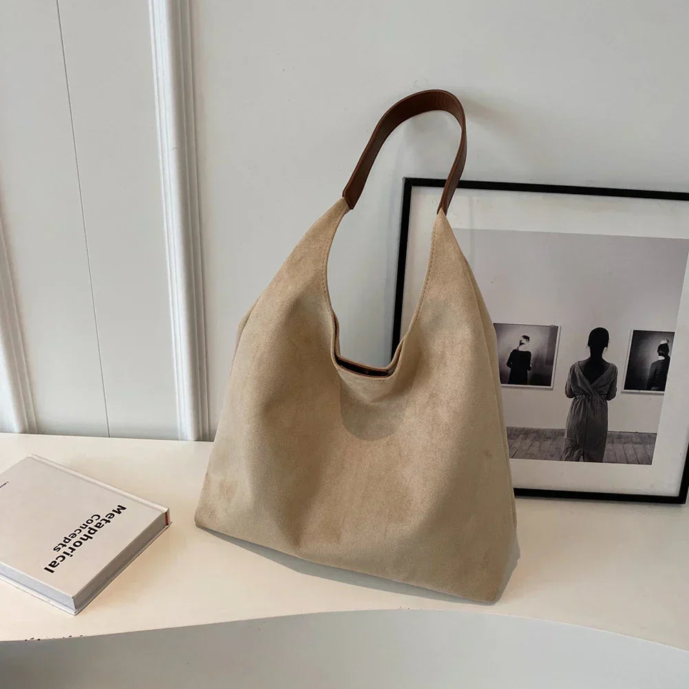 Tilde™ Élégante Sac en Suédine