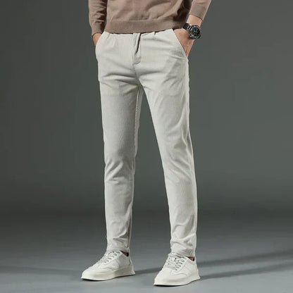 Yanis™ Pantalon Côtelé en Velours