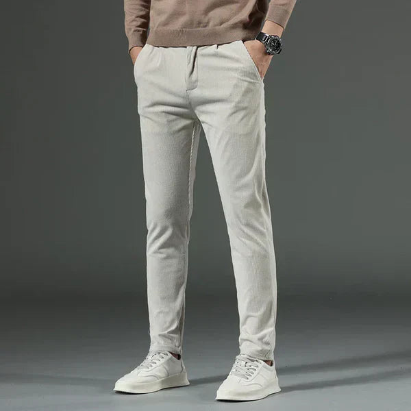 Yanis™ Pantalon Côtelé en Velours