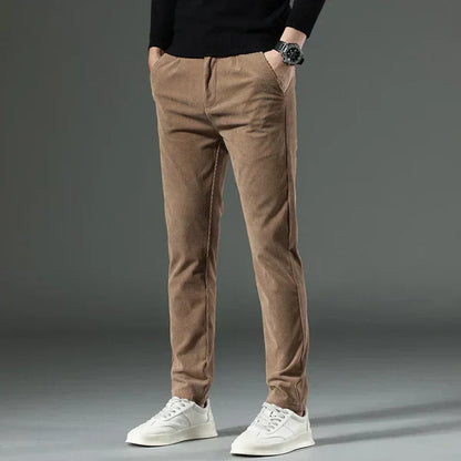 Yanis™ Pantalon Côtelé en Velours