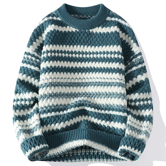 Nathane™ Pull à Rayures pour Hommes