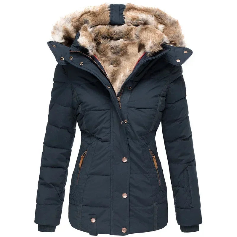 Suelo™ Manteau d'Hiver Élégant