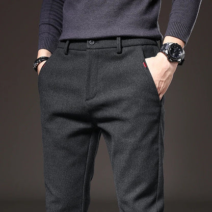 Timéo™ Pantalon Décontracté à Taille Élastique