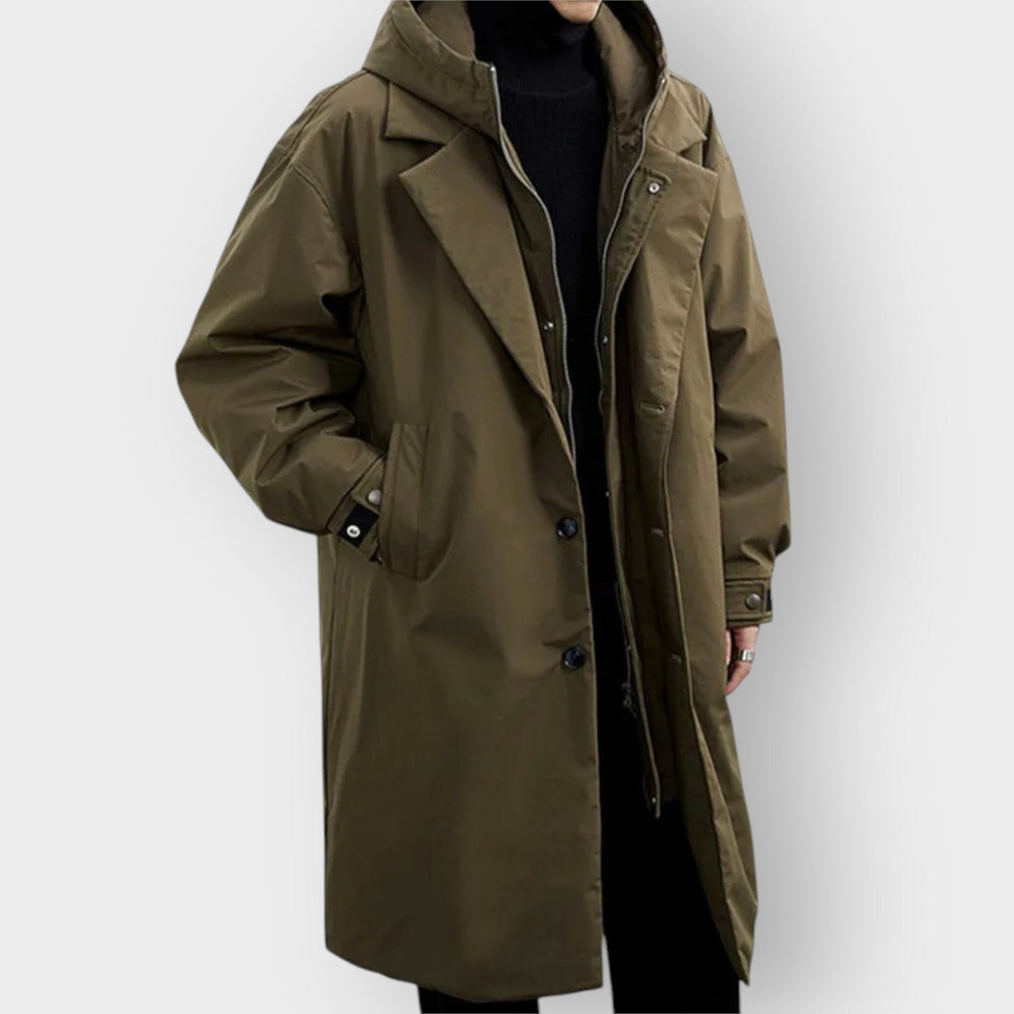 Thierry™ Veste d'hiver Élégant