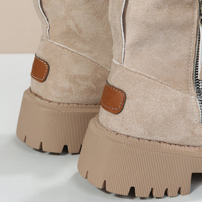 Tyra™ Bottines Confort en Cuir