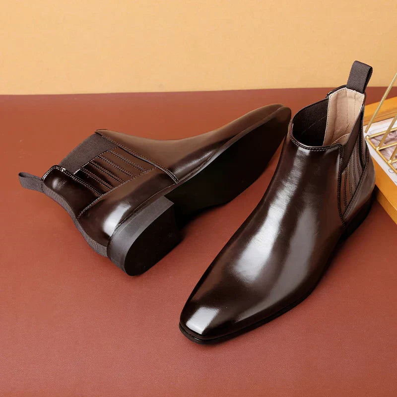 Valentin™ Bottes en Cuir