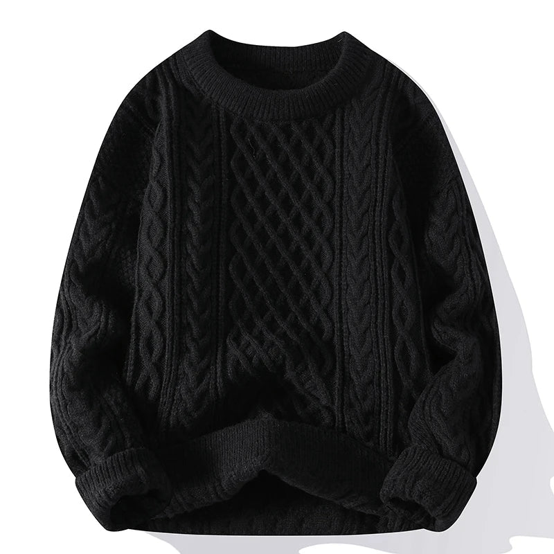 Enzi™ Pull Tricot Élégant et Polyvalent