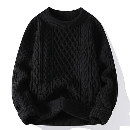 Enzi™ Pull Tricot Élégant et Polyvalent