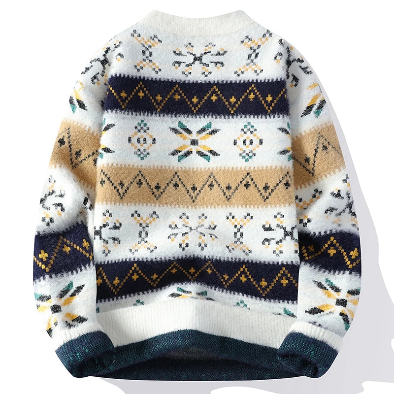 Paulon™ Pull Tricoté de Luxe en Qualité Premium