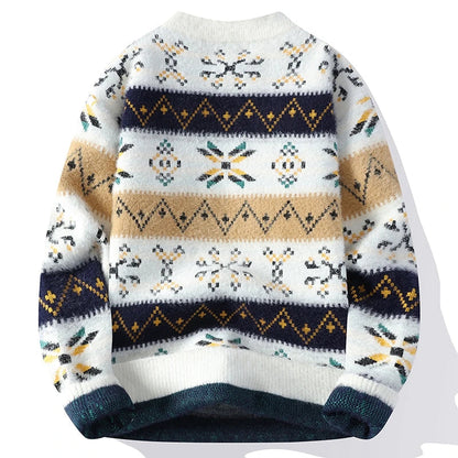 Paulon™ Pull Tricoté de Luxe en Qualité Premium