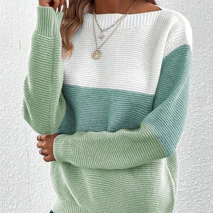 Dagny™ Pull Col Rond