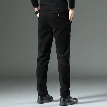 Yanis™ Pantalon Côtelé en Velours