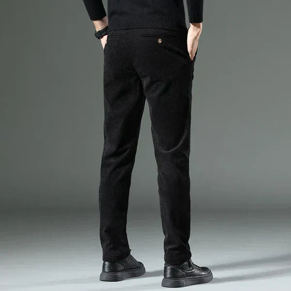 Yanis™ Pantalon Côtelé en Velours