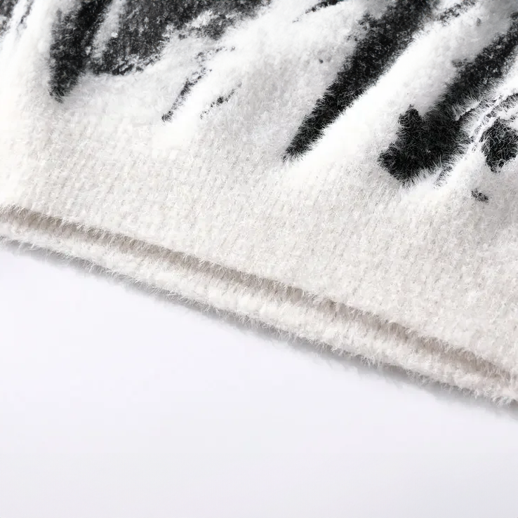 Kai™ Pull en Coton Mélangé