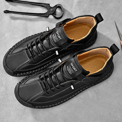 Amédée™ Chaussures en Cuir Faites Main