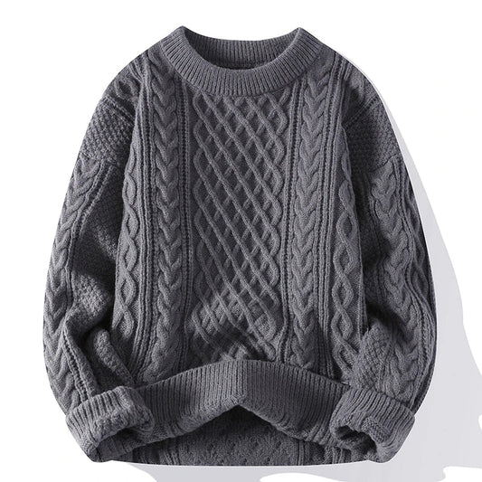 Enzi™ Pull Tricot Élégant et Polyvalent