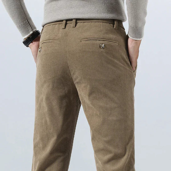 Yanis™ Pantalon Côtelé en Velours