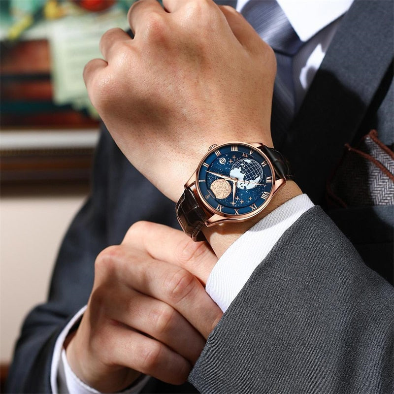 Arne™ Montre Business Quartz