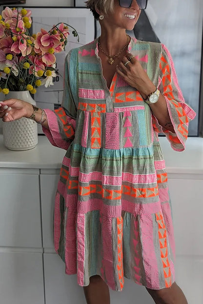 Joyce™ Élégante Robe de Printemps