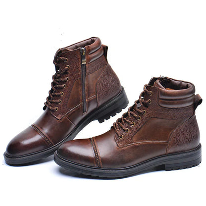 Timothée™ Bottines Premium en Cuir