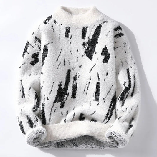 Faustin™ Pull en Cachemire Classique